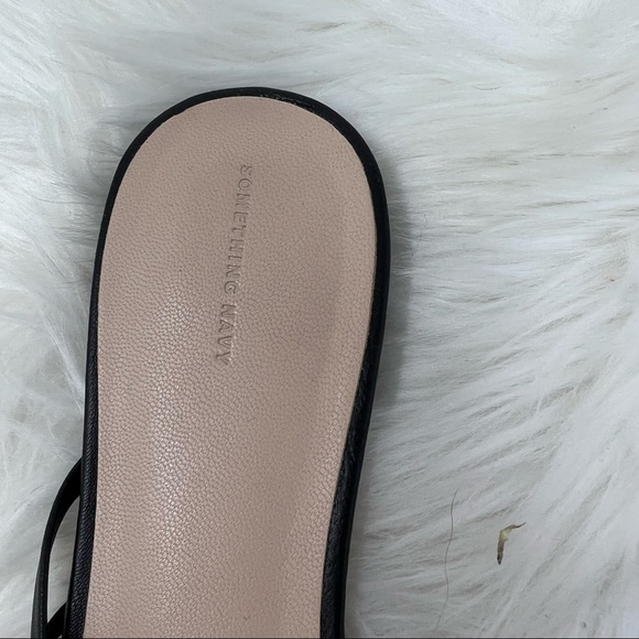 Something Navy Strappy Sandals 9 - Picture 5 of 7